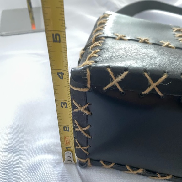 Italian Leather Handbag - Picture 10 of 15